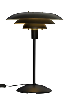Aneta Lighting EPSILON bordlampe,  svart, E27 (7041661274648)