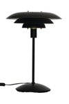 Aneta Lighting EPSILON bordlampe,  svart, E27 (7041661274648)