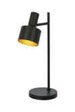 Aneta Lighting FERDINAND bordlampe,  svart, E27 (7041661274280)