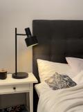 Aneta Lighting FERDINAND bordlampe,  svart, E27 (7041661274280)