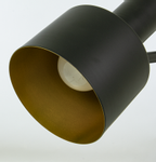 Aneta Lighting FERDINAND bordlampe,  svart, E27 (7041661274280)