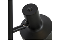 Aneta Lighting FERDINAND gulvlampe,  svart, 3 x E27 (7041661274273)