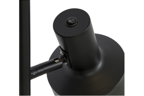 Aneta Lighting FERDINAND gulvlampe,  svart, 3 x E27 (7041661274273)