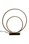 Aneta Lighting LOOP bordlampe,  svart, LED, 3-trinns dimmer (7041661274129)