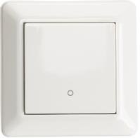 Gylling TheSWITCH Bryter 2-pol Astro Polarhvit