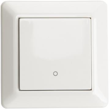 Gylling TheSWITCH Bryter 2-pol Astro Polarhvit