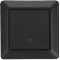 Gylling TheSWITCH Bryter 2-pol Astro Matt Sort