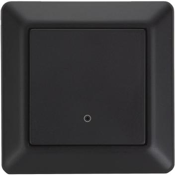 Gylling TheSWITCH Bryter 2-pol Astro Matt Sort