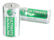 Deltaco Ultimate batteri - Svaneøkomerket - 10 x LR14 / C type - Alkalisk (ULTB-LR14-10P)
