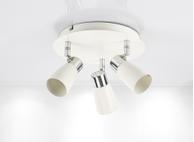 Morene Svenner Rondell Trippel GU10 (155-LSP-3R)