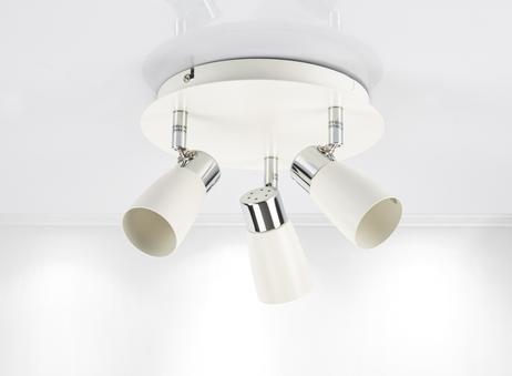 Morene Svenner Rondell Trippel GU10 (155-LSP-3R)