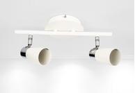 Morene Svenner Spotskinne Dobbel GU10 (155-LSP-2)