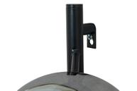 Aneta Lighting ATOM vegglampe 2-lys, svart/ sotet,  2 x E14 (7041661274235)