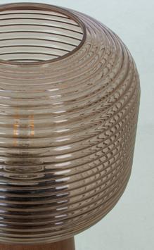 Aneta Lighting AURA bordlampe,  brunbeis/ brun,  E27 (7041661273771)