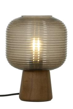Aneta Lighting AURA bordlampe,  brunbeis/ brun,  E27 (7041661273771)