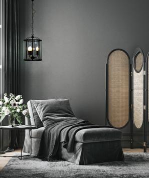 Aneta Lighting BUDGIE taklampe 28 cm, svart/ sotet,  3 x E14 (7041661274549)