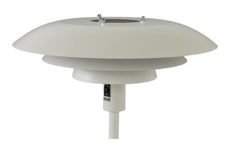 Aneta Lighting EPSILON gulvlampe,  hvit, E27 (7041661274655)