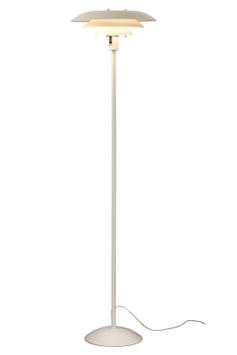 Aneta Lighting EPSILON gulvlampe,  hvit, E27 (7041661274655)