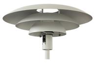 Aneta Lighting EPSILON gulvlampe,  hvit, E27 (7041661274655)