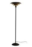 Aneta Lighting EPSILON gulvlampe,  svart, E27 (7041661274662)