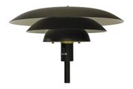 Aneta Lighting EPSILON gulvlampe,  svart, E27 (7041661274662)