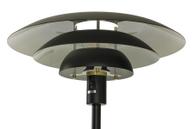 Aneta Lighting EPSILON gulvlampe,  svart, E27 (7041661274662)