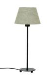 Aneta Lighting ESTER bordampe, svart, E14 (7041661274600)