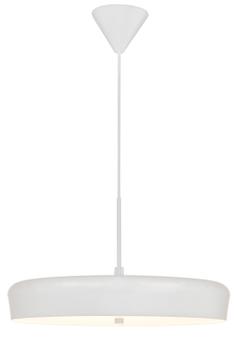 Aneta Lighting ETA taklampe, hvit, 24W LED