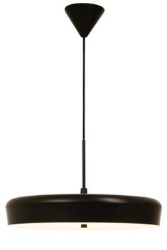 Aneta Lighting ETA taklampe, svart, 24W LED (7041661271142)