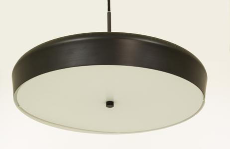 Aneta Lighting ETA taklampe, svart, 24W LED (7041661271142)