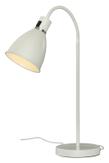 Aneta Lighting IDRE bordlampe,  hvit, E27 (7041661274693)