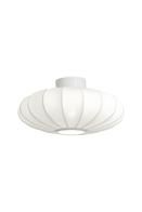 Aneta Lighting MAMSELL plafond 45 cm, hvit, E27