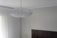 Aneta Lighting MAMSELL taklampa 45 cm, vit, E27 (7041661274518)