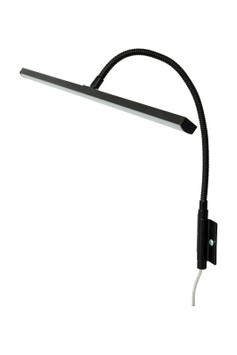 Aneta Lighting MIRO maleribelysning dimbar, svart (7041661273832)