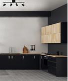Aneta Lighting PILOT takspot rak 4:a, svart, 4 x GU10 (7041661273818)