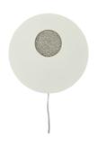 Aneta Lighting PLANET vegglampe,  hvit/ sølv,  LED, 3-trinns dimmer (7041661274594)