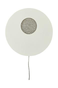 Aneta Lighting PLANET vegglampe,  hvit/ sølv,  LED, 3-trinns dimmer (7041661274594)