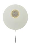 Aneta Lighting PLANET vegglampe,  hvit/ sølv,  LED, 3-trinns dimmer (7041661274594)