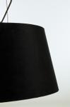 Aneta Lighting OMEGA taklampe, svart m svart takkopp, 4 x E27 (7041661269668)