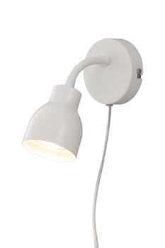 Aneta Lighting TRYSIL vegglampe,  hvit, GU10 (7041661268982)