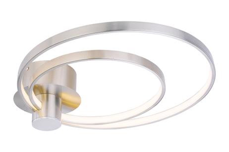 Aneta Lighting SATURNUS plafond, krom, 22W LED, krom (7041661259249)