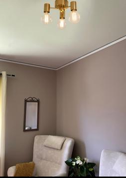 Aneta Lighting STRICT plafond, svart, 3 x E27 (7041661271913)