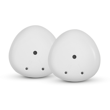 Housegard Housegard Pebble Link trådløs, seriekoblet røykvarsler inkl. 10-års batteri, 2-pack