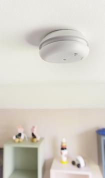 Housegard Housegard Pebble Link trådløs, seriekoblet røykvarsler inkl. 10-års batteri, 2-pack (601145)