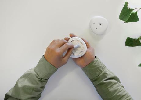 Housegard Housegard Pebble Link trådløs, seriekoblet røykvarsler inkl. 10-års batteri, 2-pack (601145)