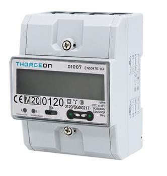 ThorgeOn Energimåler 3-fas 2-Tariff MOD-BUS MID-sertifisert