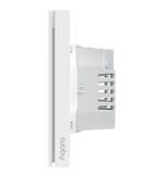 Aqara Smart Wall Switch H1 (with neutral) - Single Rocker (WS-EUK03)