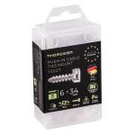 ThorgeOn Stripsfeste for mur ø6mm 10stk hvit (4751029895844)