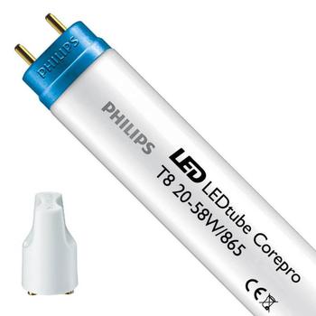 Philips CorePro LED Lysrør 1500mm 20W 865 T8 (8719514325418)