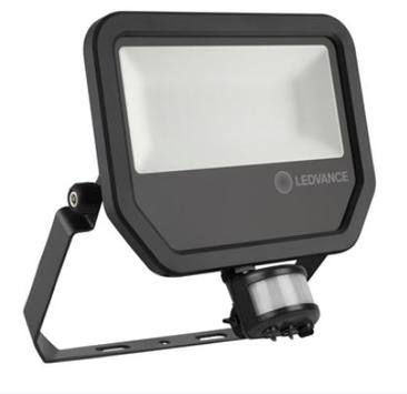 OSRAM Ledvance Lyskaster Sensor 50W 3000K IP65 Sort